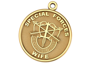 SPECIAL FORCES WIFE DISC